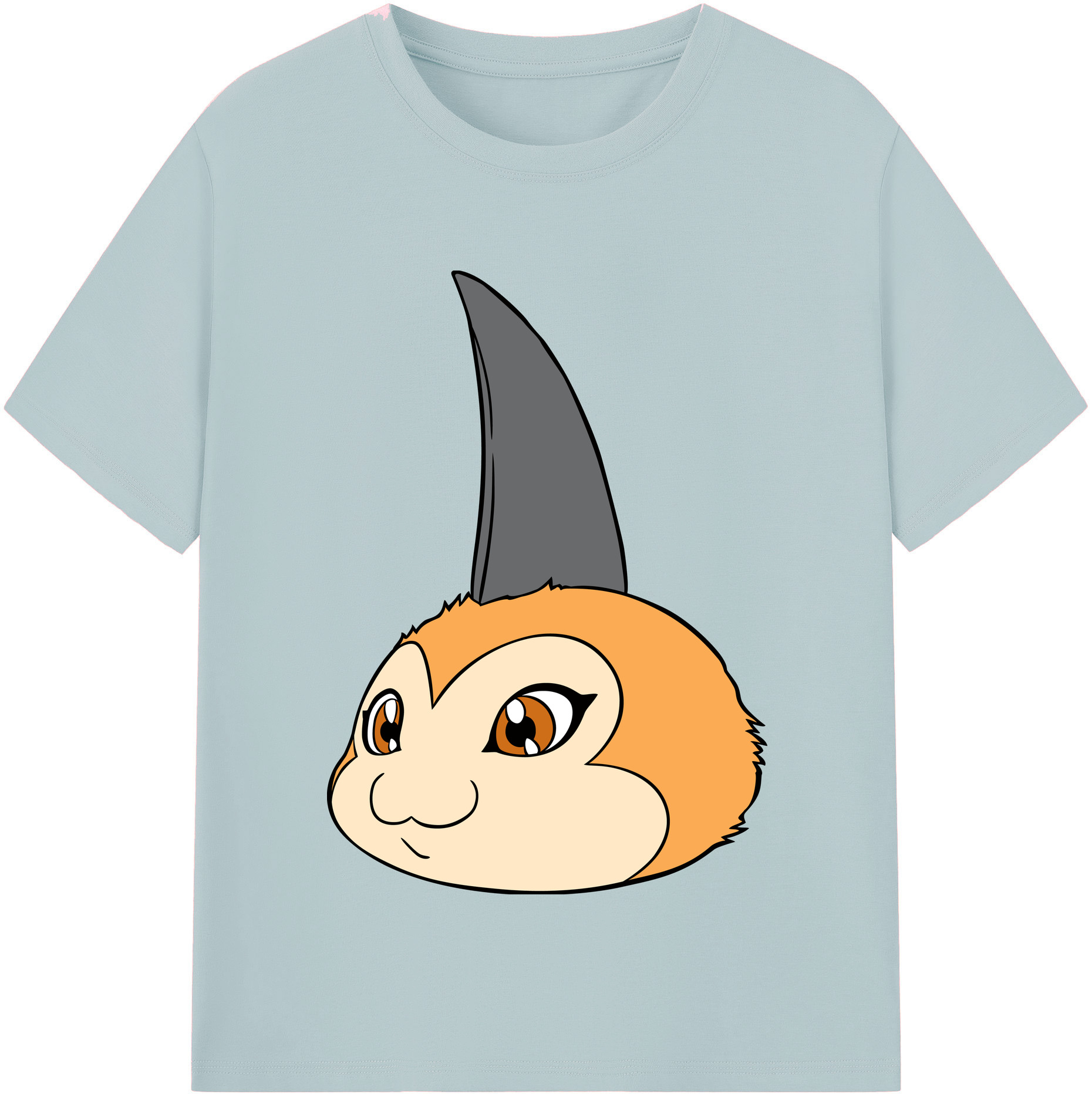（画像用） Digimon デジタルモンスター/デジモン 綿100％半袖Tシャツ（フロントプリント）